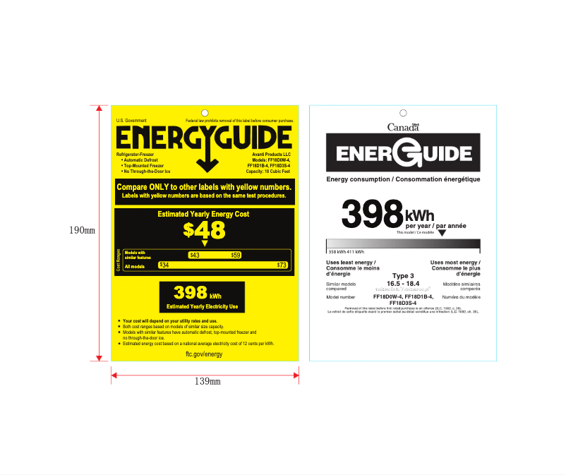 Image de la première page du manuel de l'appareil FF18D0W-4