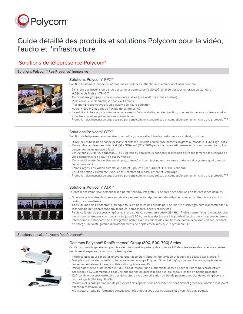 Image de la première page du manuel de l'appareil CX700
