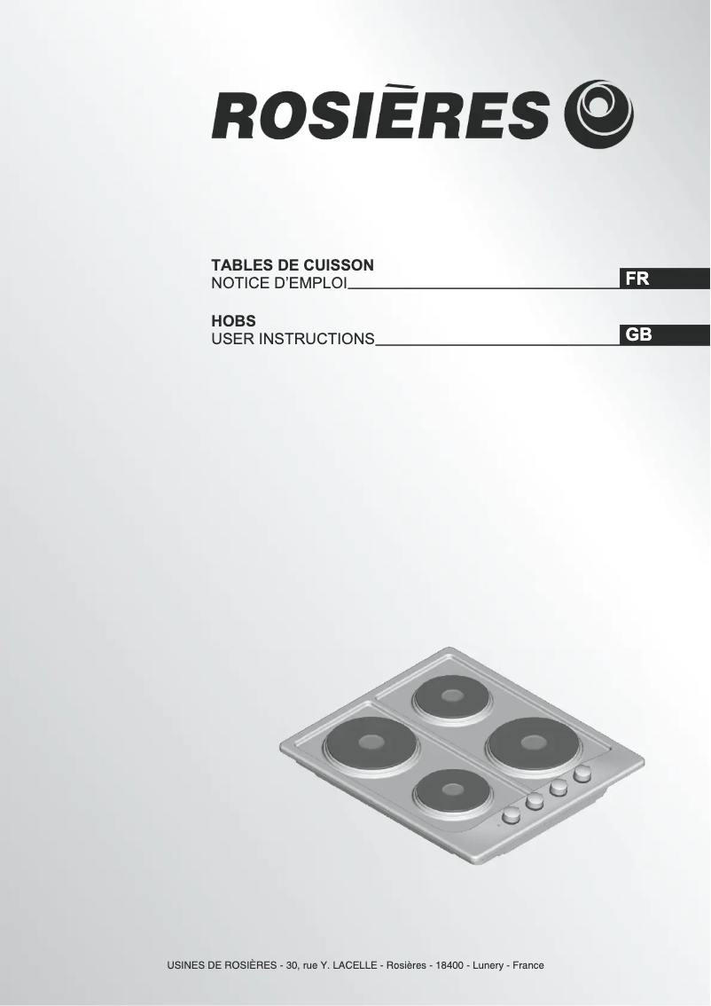 Image de la première page du manuel de l'appareil RTL 604 M RB