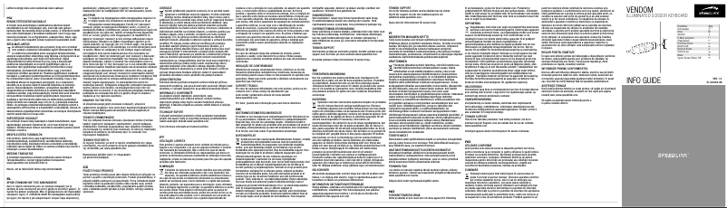 Image de la première page du manuel de l'appareil Vendom SL-640002-BK