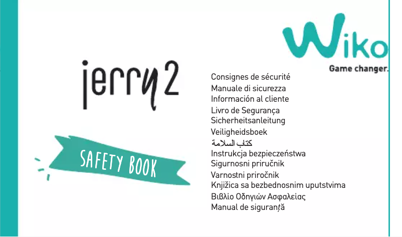 Image de la première page du manuel de l'appareil Jerry 2