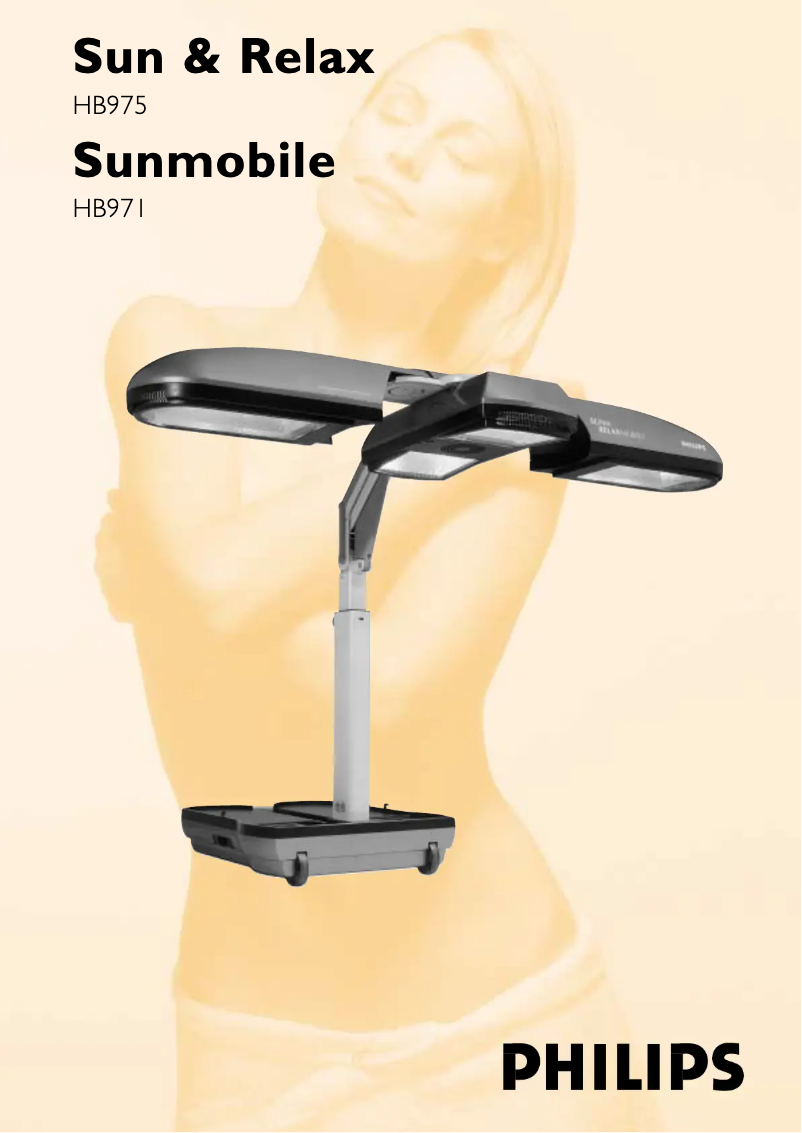 Imagen de la primera página del manual del dispositivo HB 975