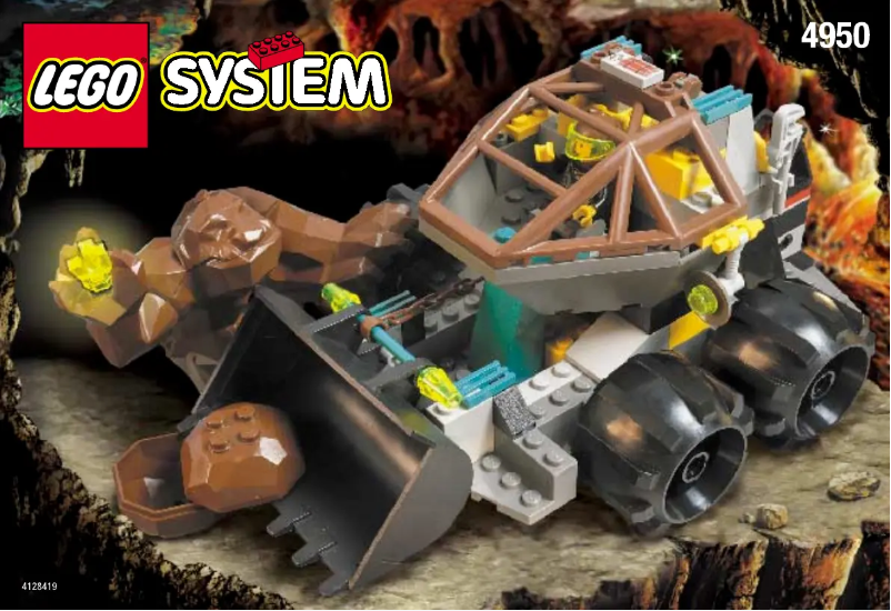 Page n°1 - Manuel utilisateur Lego The Loader Dozer