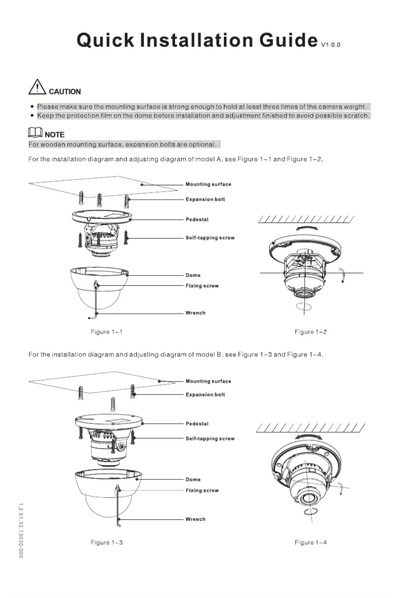 Image de la première page du manuel de l'appareil A21CL02