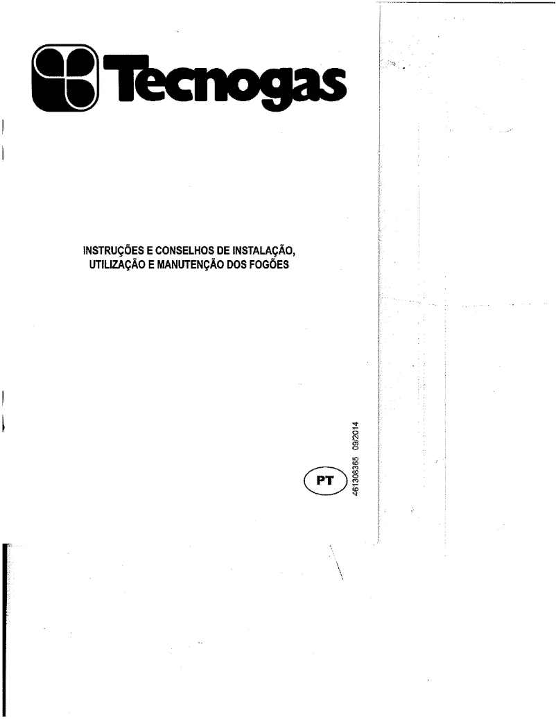 Page n°1 - Manuel utilisateur Tecnogas CFP 910 Inox