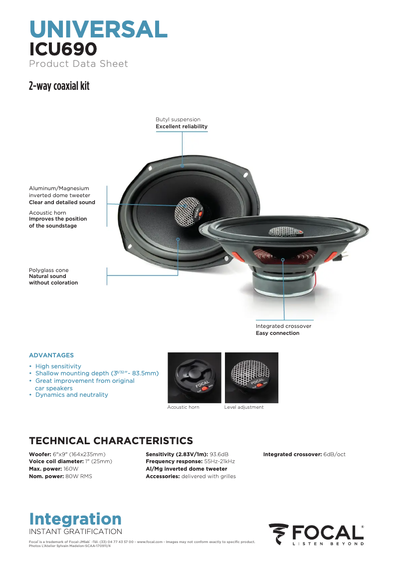 Image de la première page du manuel de l'appareil ICU 690