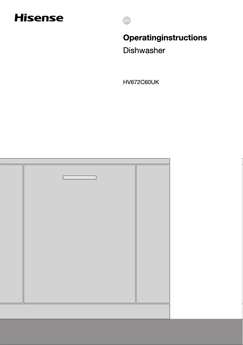 Page n°1 - Manuel utilisateur Hisense HV672C60UK