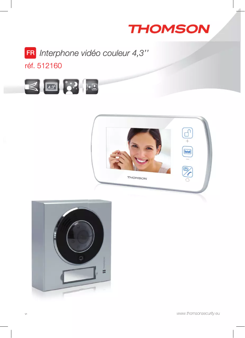 Image de la première page du manuel de l'appareil 512160