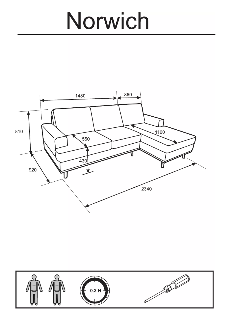 Page n°1 - Manuel utilisateur JYSK Stovner