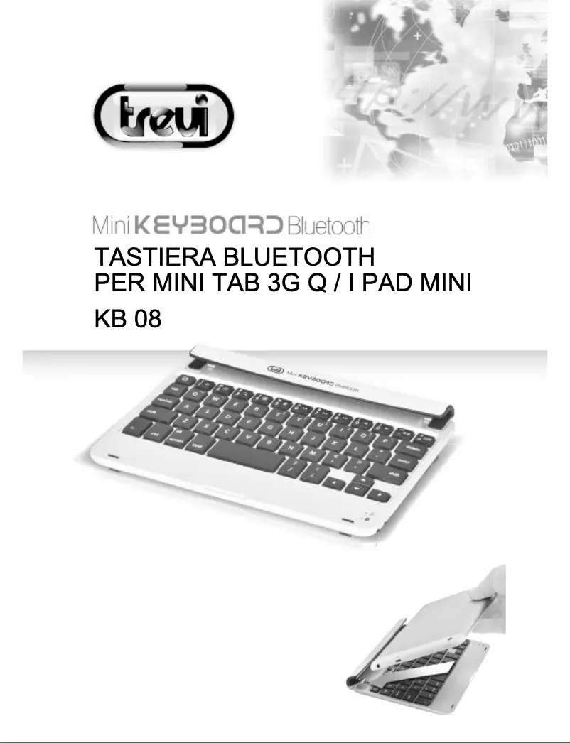 Page n°1 - Manuel utilisateur Trevi KB 08