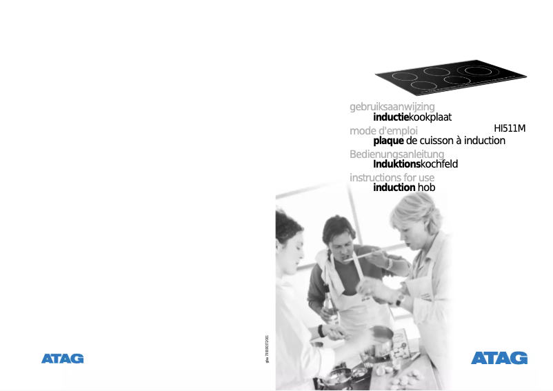 Page 1 de la notice Manuel utilisateur Atag HI511M
