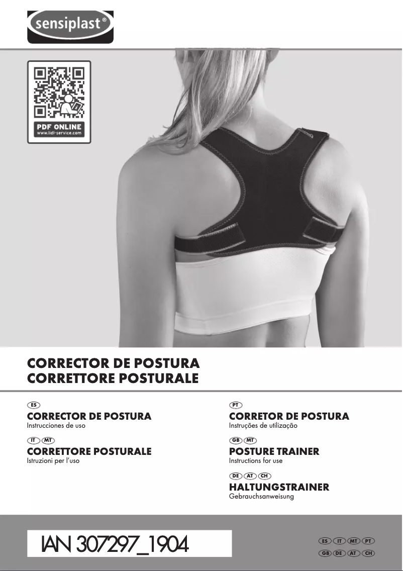 Página 1 del manual Manual de usuario Sensiplast IAN 307297