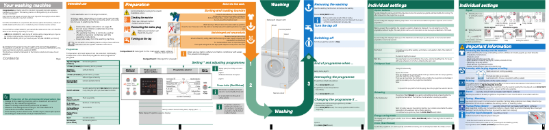 Page n°1 - Manuel utilisateur Bosch WAQ28468EE