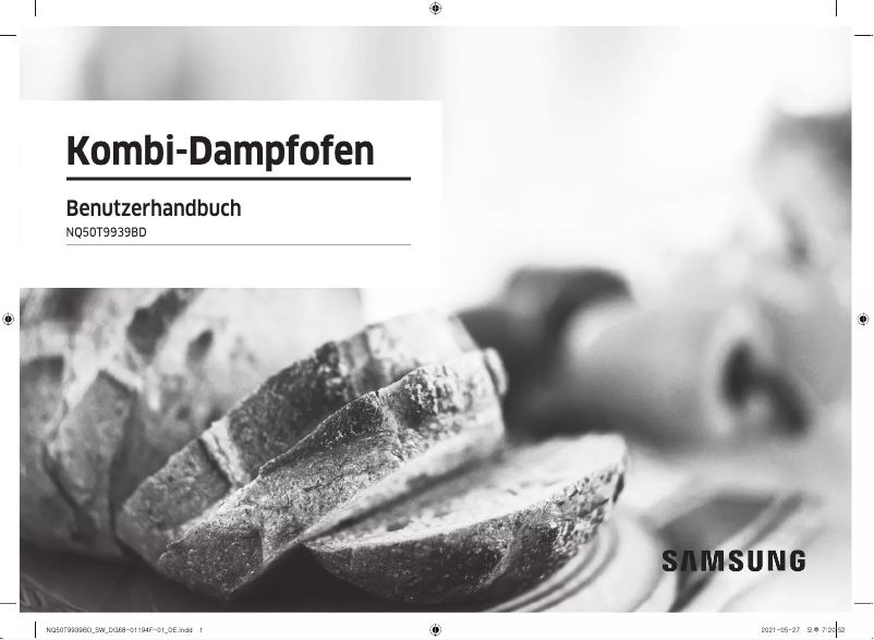 Page 1 de la notice Manuel utilisateur Samsung NQ50T9939BD