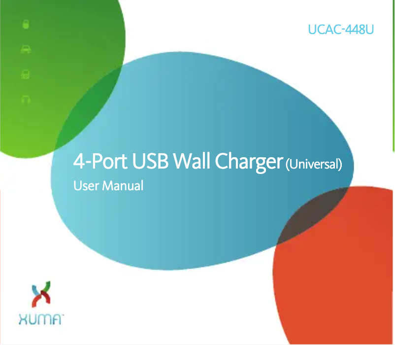 Página 1 del manual Manual de usuario Xuma UCAC-448U