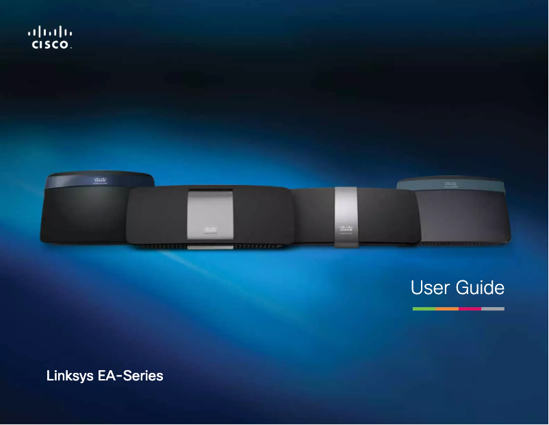 Image de la première page du manuel de l'appareil EA4500