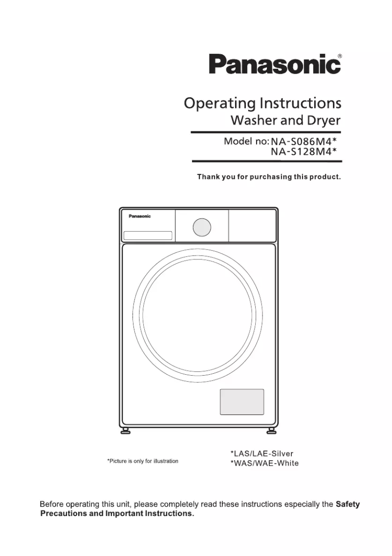 Image de la première page du manuel de l'appareil NA-S128M4