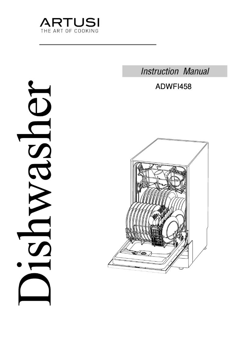 Image de la première page du manuel de l'appareil ADWFI458