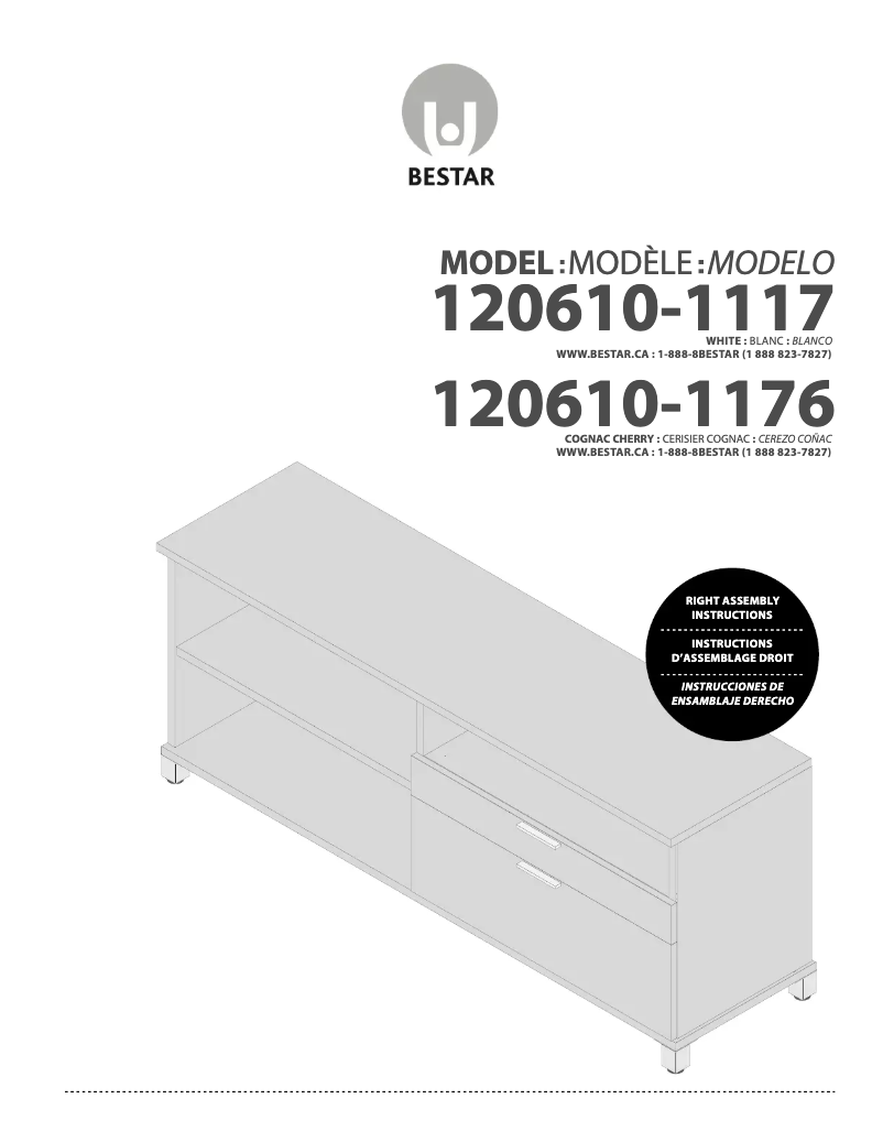 First page image of the manual for Pro-Linea 120853-17