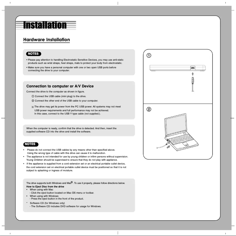 Image de la première page du manuel de l'appareil GP65NG60