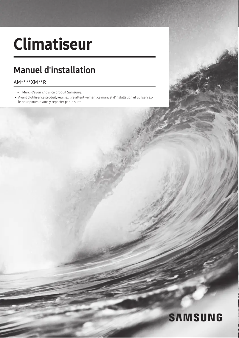 Page n°1 - Manuel utilisateur Samsung AM060BXMDGR
