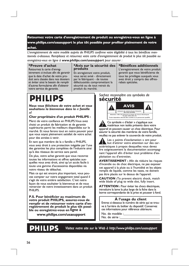 Page 1 of the manual User Manual Philips Cineos HTS9800W