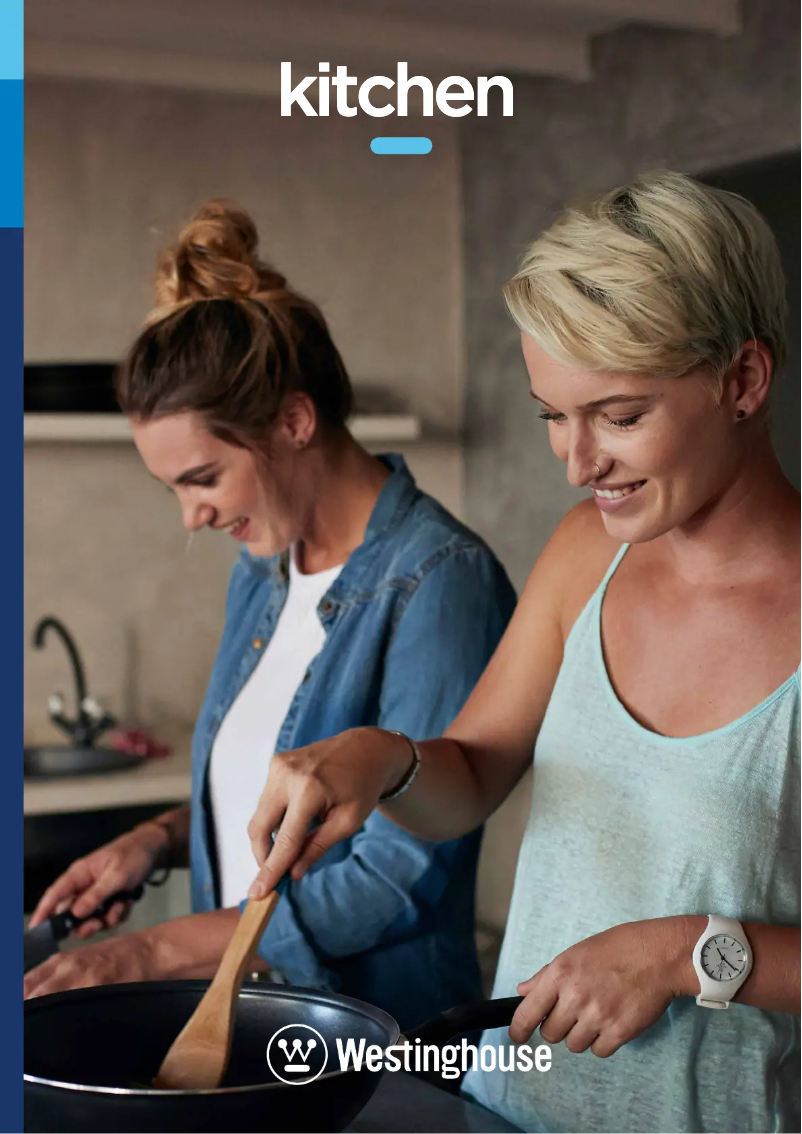 Page 1 de la notice Brochure Westinghouse WRI814BB