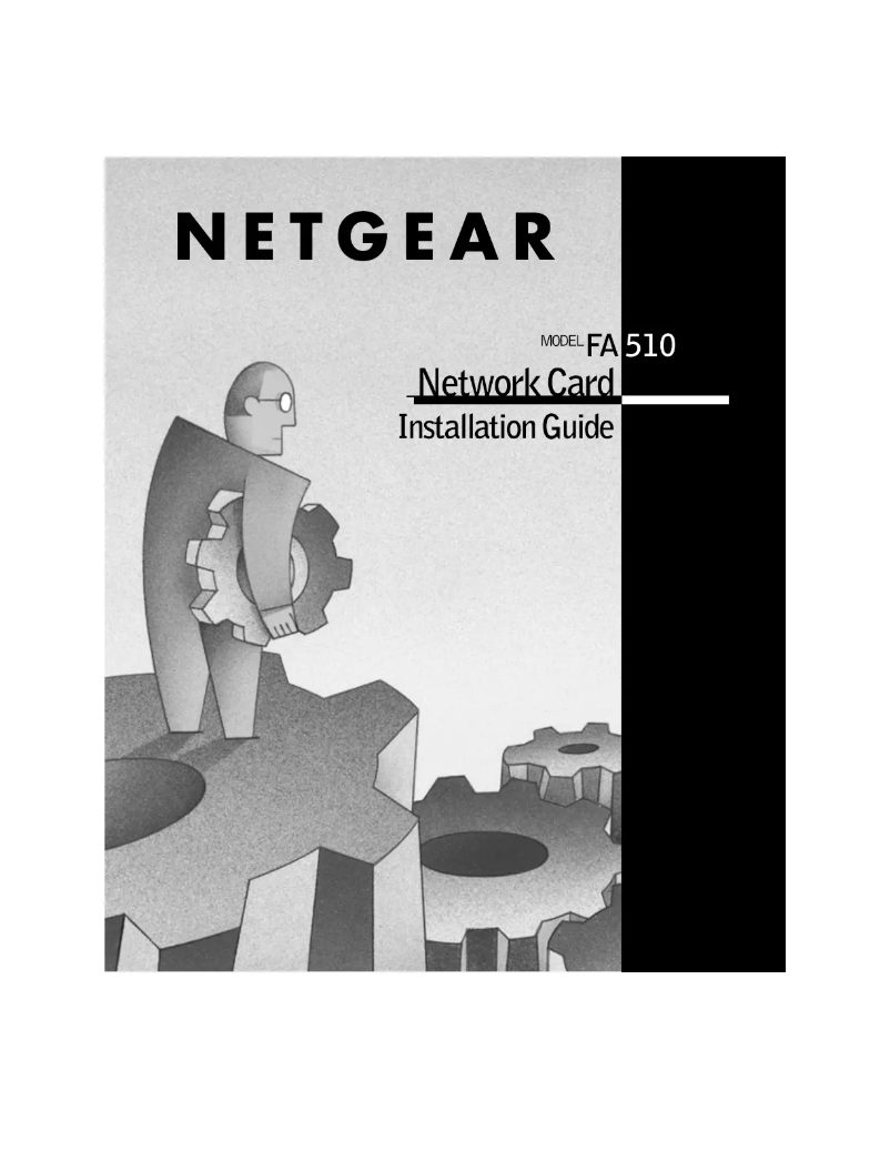 Page n°1 - Manuel utilisateur Netgear FA510