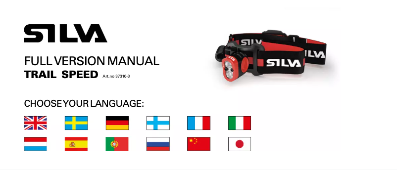 Page 1 de la notice Manuel utilisateur Silva Schneider Trail Speed