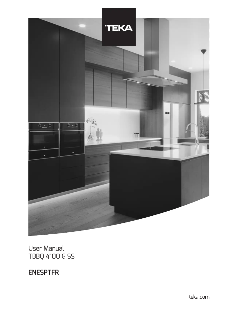 Image de la première page du manuel de l'appareil TBBQ 4100 G SS