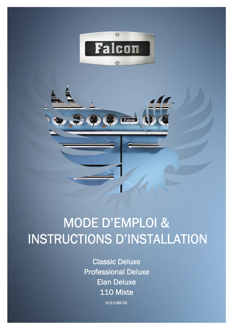 Page n°1 - Manuel utilisateur Falcon Classic Deluxe 110