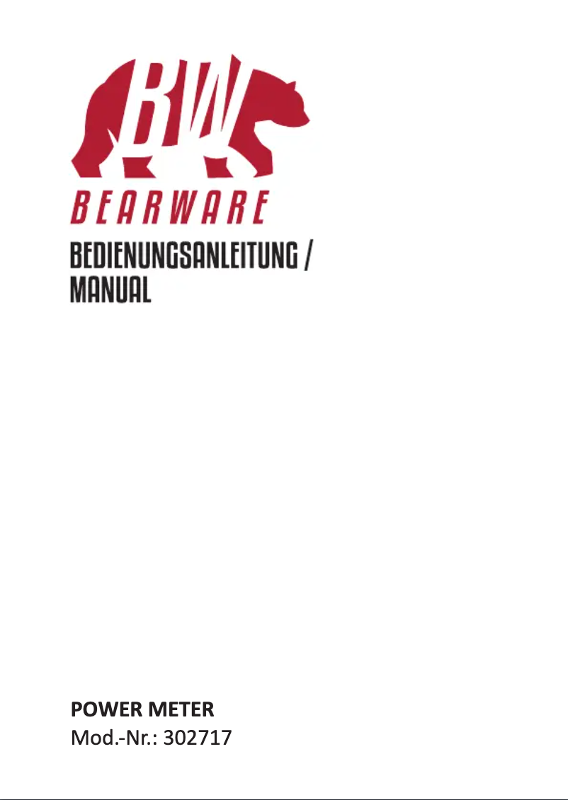 Imagen de la primera página del manual del dispositivo 302717