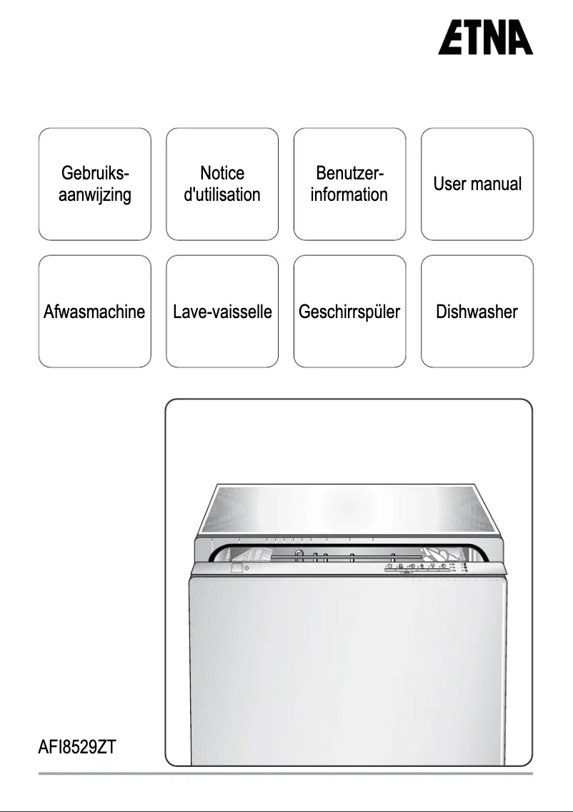 Image de la première page du manuel de l'appareil AFI8529ZT