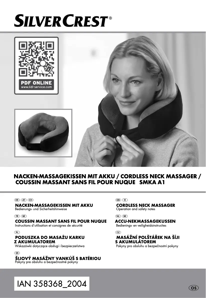 Página 1 del manual Manual de usuario SilverCrest SMKA A1