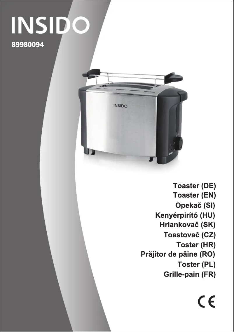 Page 1 de la notice Manuel utilisateur Emerio TO-108275