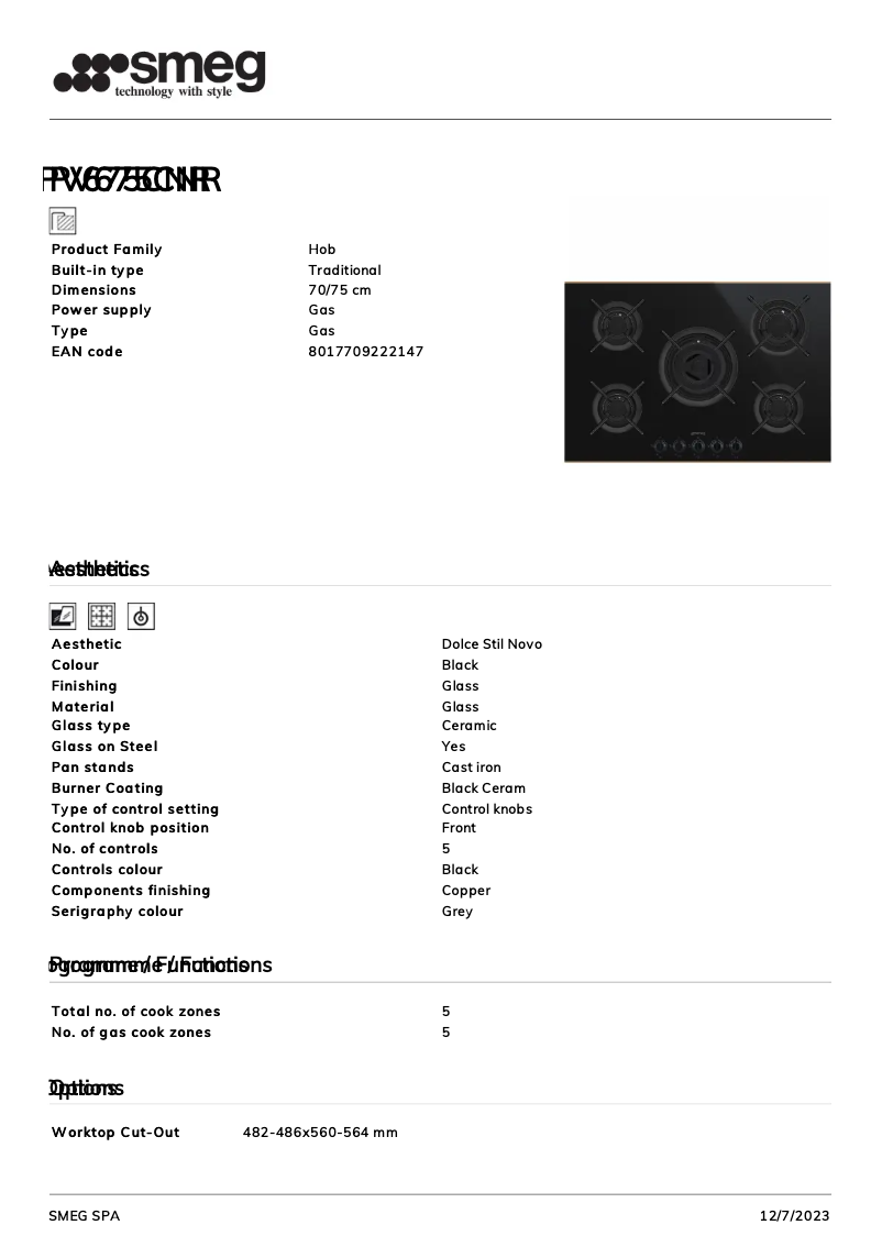 Imagen de la primera página del manual del dispositivo PV675CNR