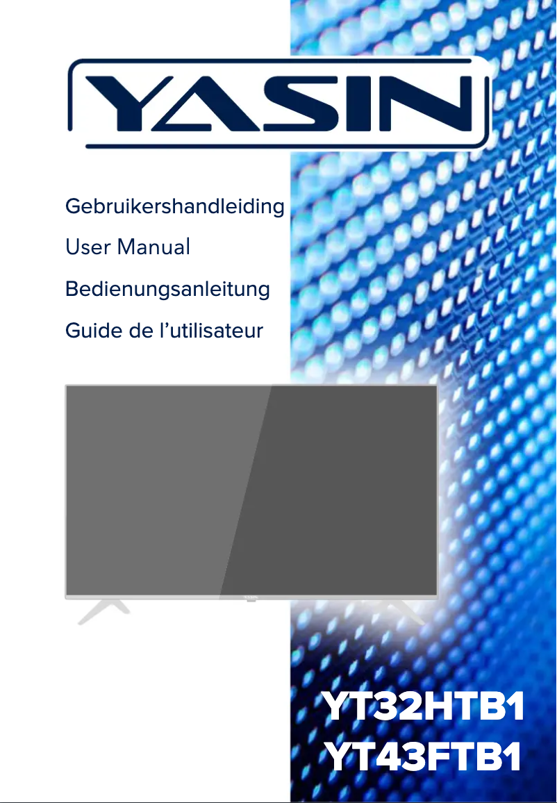 Image de la première page du manuel de l'appareil YT43FTB1