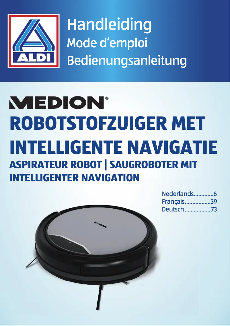 Page n°1 - Manuel utilisateur Medion MD 19900