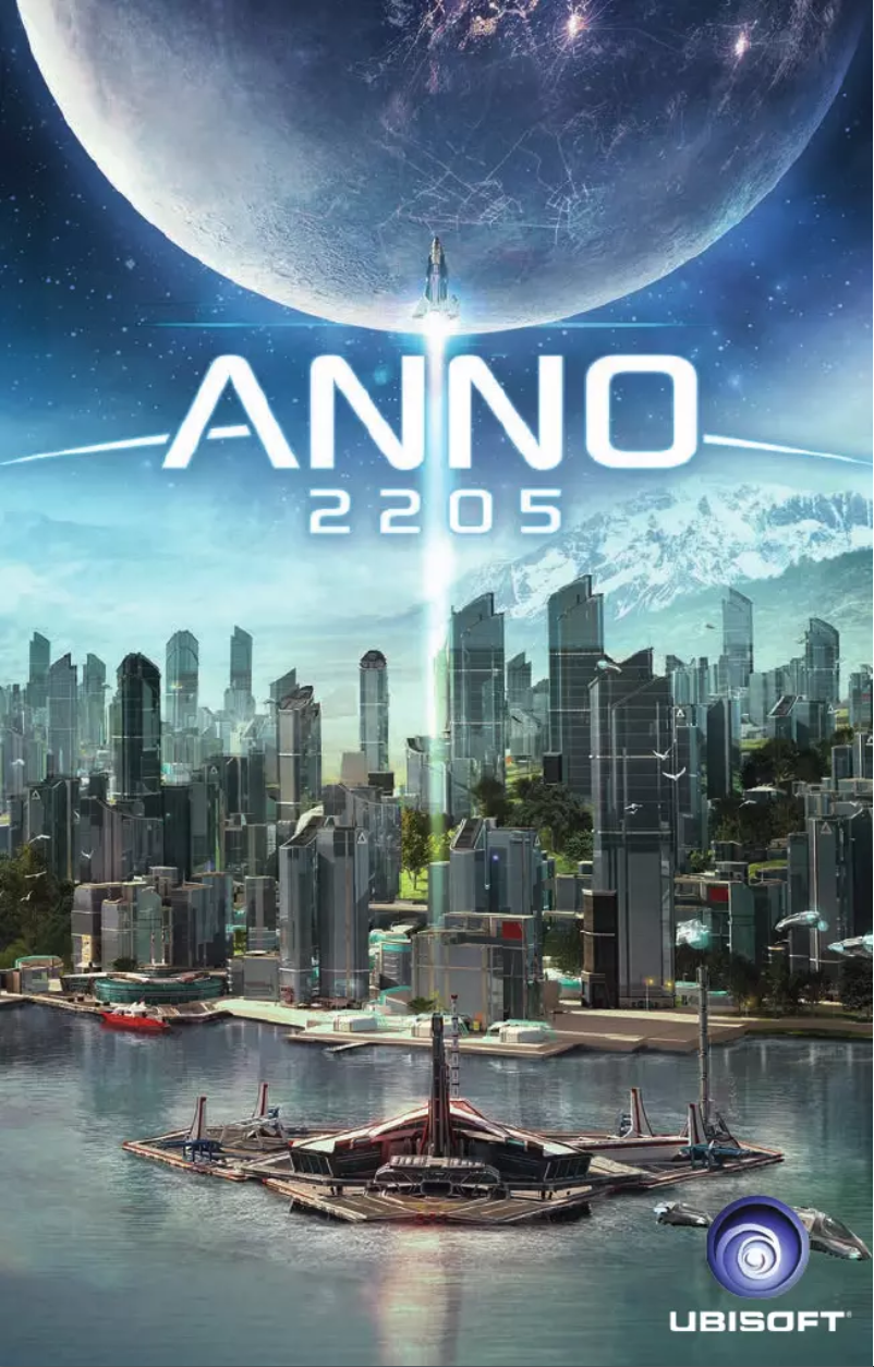 Page 1 de la notice Manuel utilisateur Ubisoft Anno 2205 Collector's Edition v