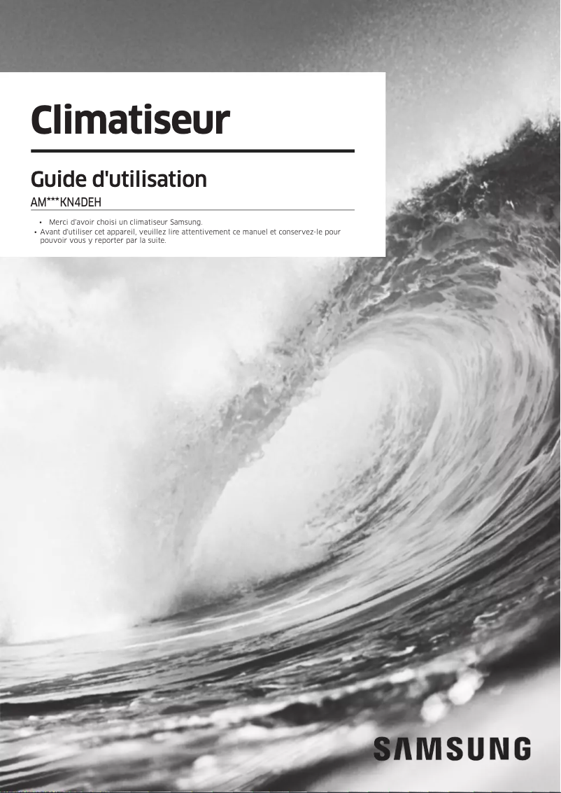 Página 1 del manual Manual de usuario Samsung AM045KN4DEH