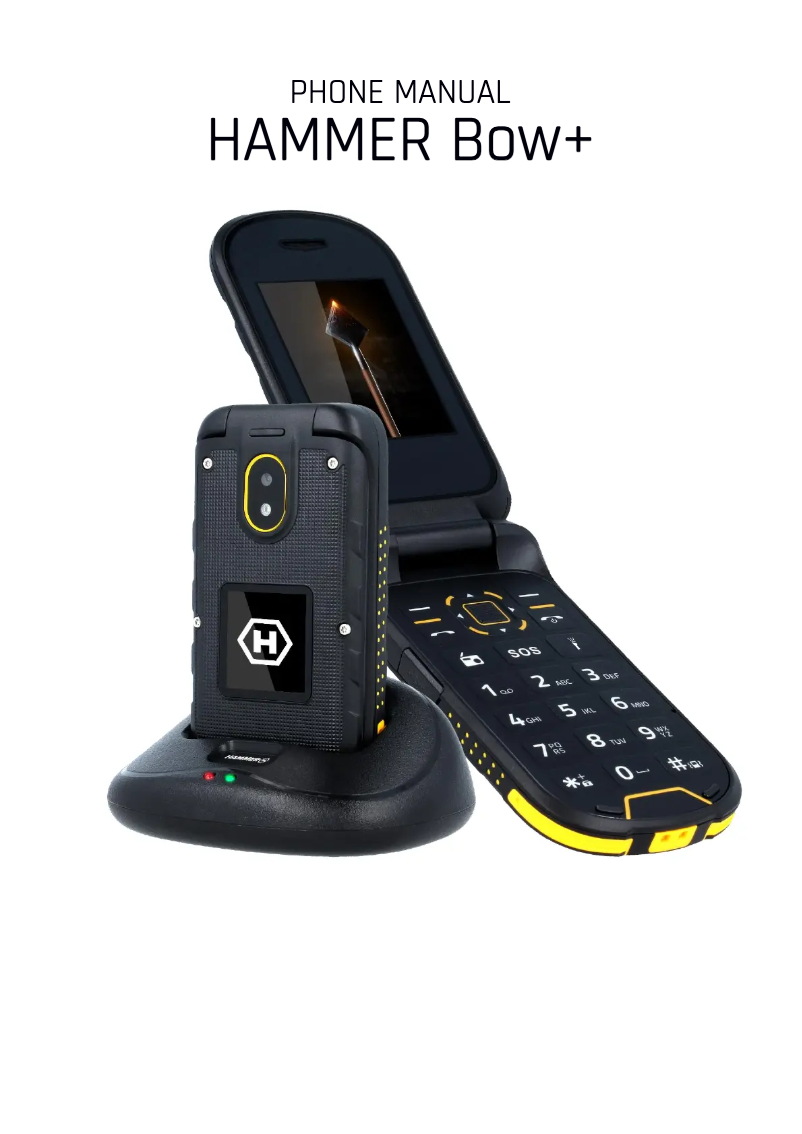 Page 1 de la notice Manuel utilisateur Hammer Bow+