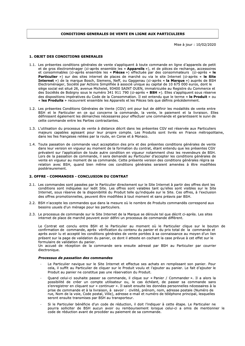 Image de la première page du manuel de l'appareil SN63HX41TE