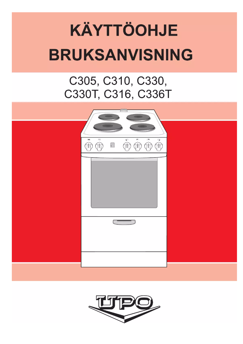 Page 1 de la notice Manuel utilisateur UPO C310