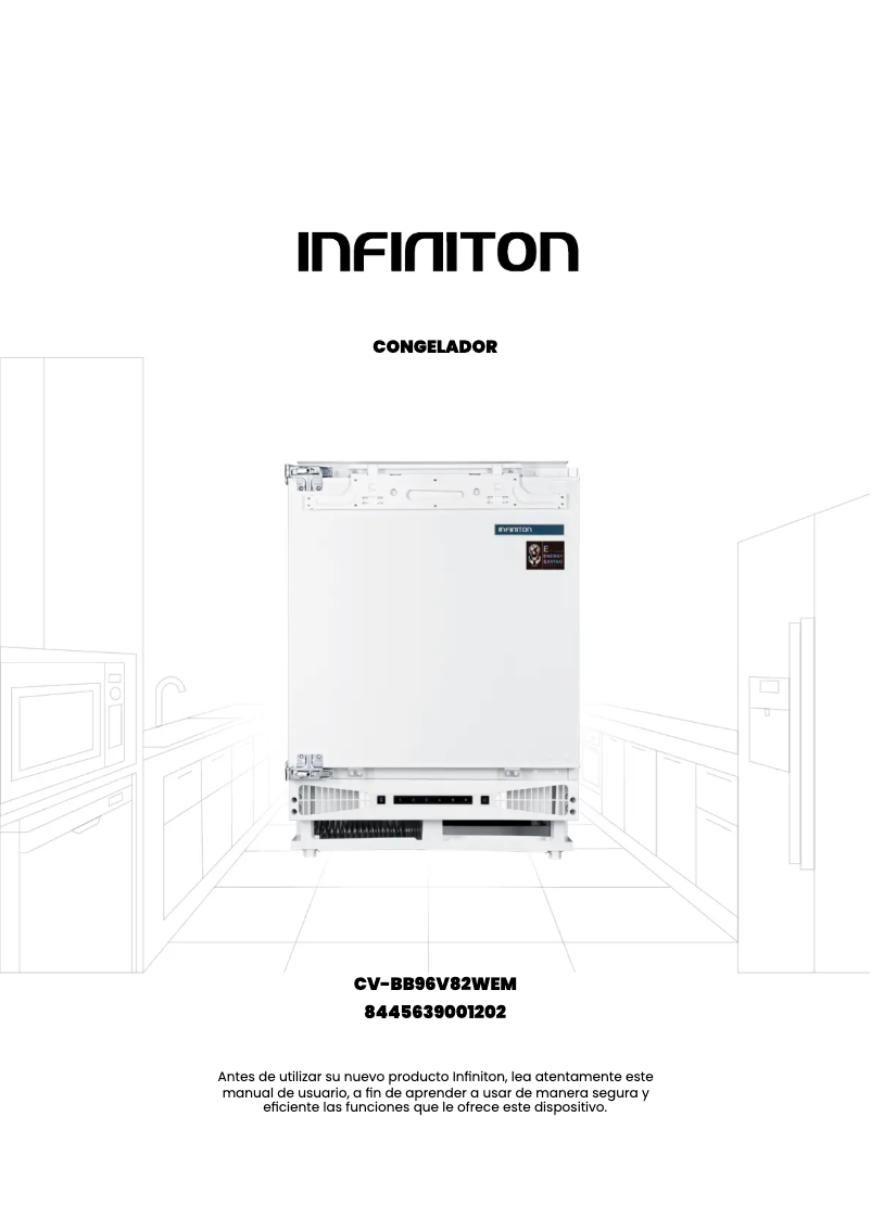 Page n°1 - Manuel utilisateur Infiniton CV-BB96V82WEM