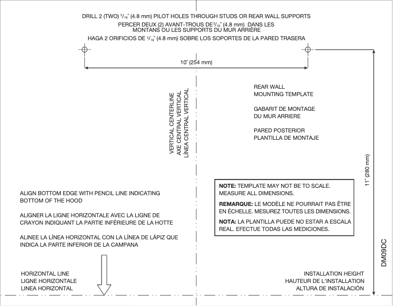 Page 1 de la notice Instructions / montage Amana WVW57UC6FS