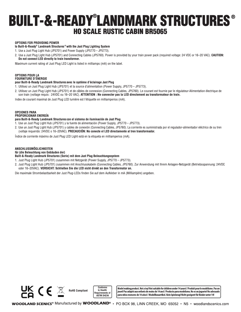 Image de la première page du manuel de l'appareil BR5065