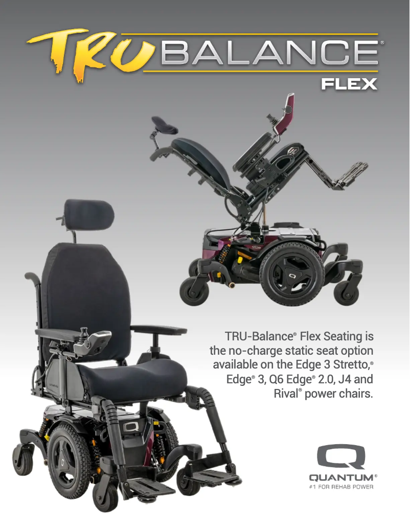 Image de la première page du manuel de l'appareil TRU-Balance Flex