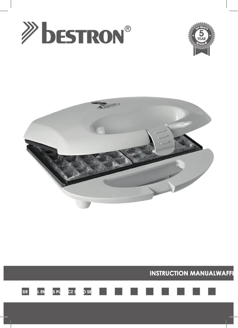 Page 1 de la notice Mode d'emploi Bestron ASW401