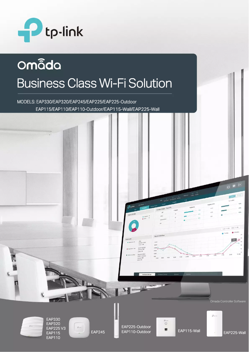 Página 1 del manual Ficha técnica TP-Link EAP330