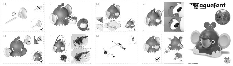 Page 1 de la notice Manuel utilisateur BIG Aquafant